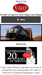 Mobile Screenshot of fingerlakesrail.com